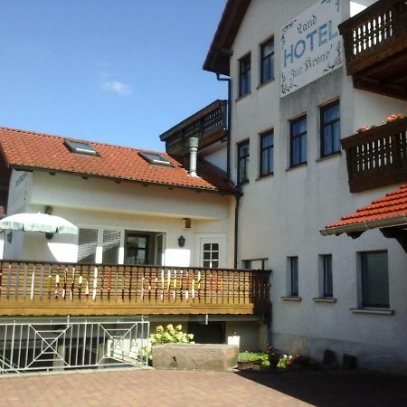 Landhotel Zur Krone Kieselbach Dış mekan fotoğraf